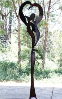 Service to Love (Kinetic) by Issa Ouattara