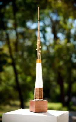 Seven Orbs by Domenica Wallace