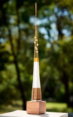 Seven Orbs by Domenica Wallace