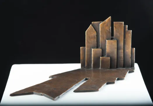 Shadow City by Anna Meszaros