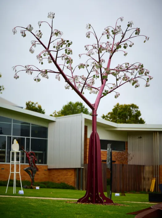 Shimmering Penny Tree by Andre Sardone