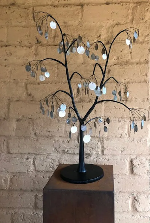 Shimmering tree by Andre Sardone