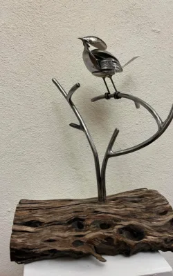 Silver Wren by Roy Hamer