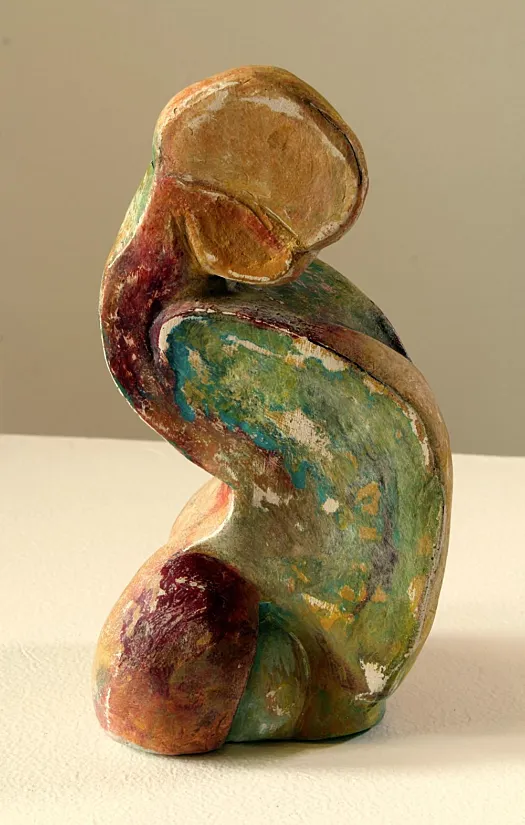 Small Figure 2 by Jude Bridges-Tull
