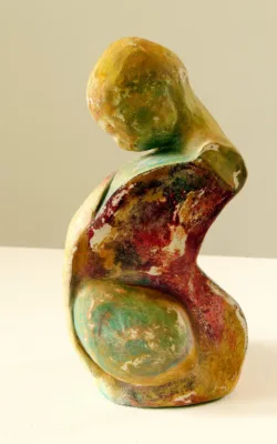 Small Figure 2 by Jude Bridges-Tull