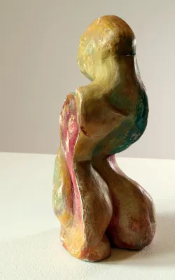 Small Figure 2 by Jude Bridges-Tull
