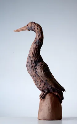 Small Heron by Heather Wilson