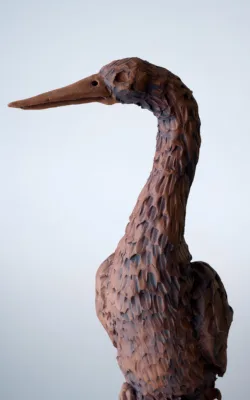 Small Heron by Heather Wilson