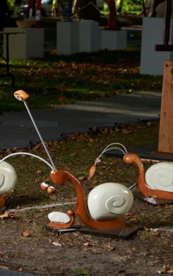 Snail Trails by Brian  Wigg