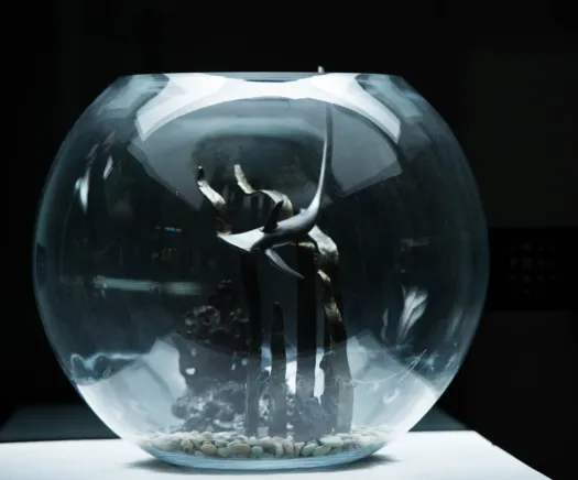 Solitary Hunter by Paul Cacioli