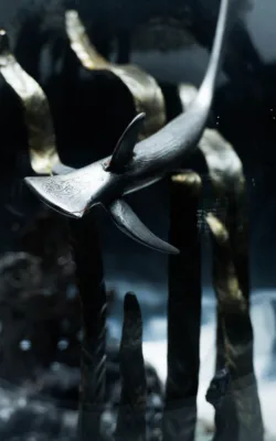 Solitary Hunter by Paul Cacioli