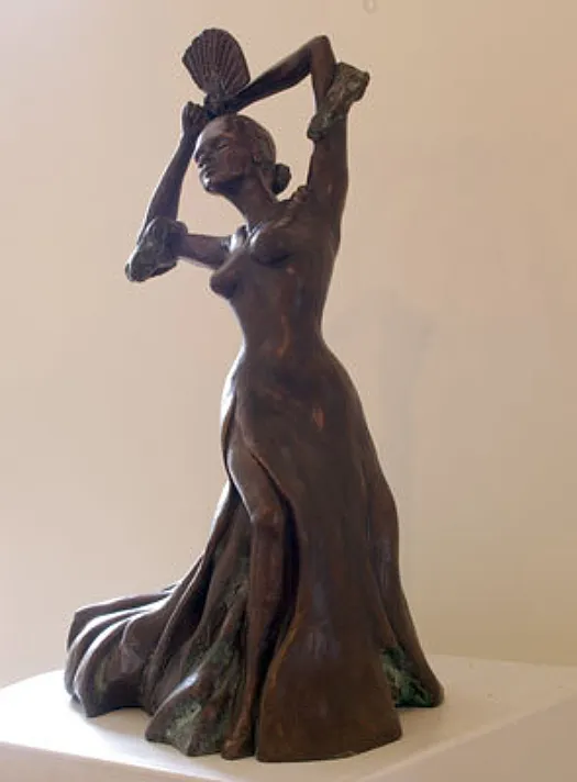 Spanish Dancer by Anne Anderson
