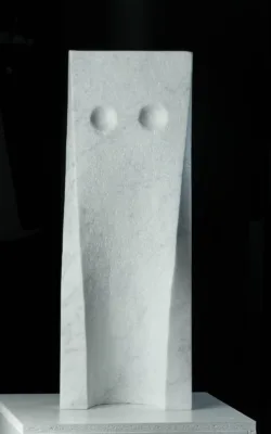 Spirit Figure by Peter Sanders