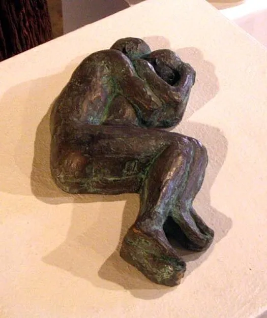 Spooning by Anna Meszaros