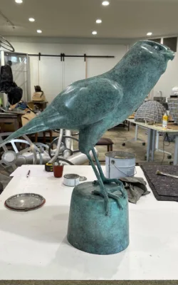 Spotted Harrier by Lucy McEachern