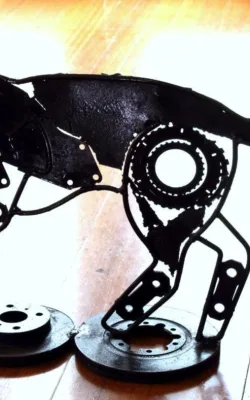 Stalking Kelpie by Graeme Hardidge