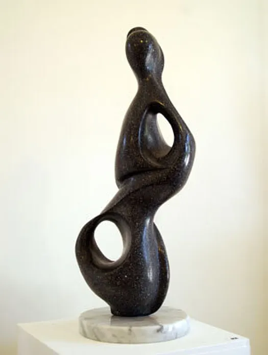 Standing Ballerina by Monica Mauer Jan