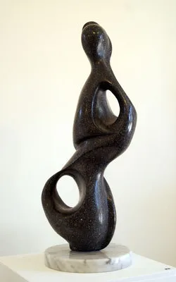 Standing Ballerina by Monica Mauer Jan