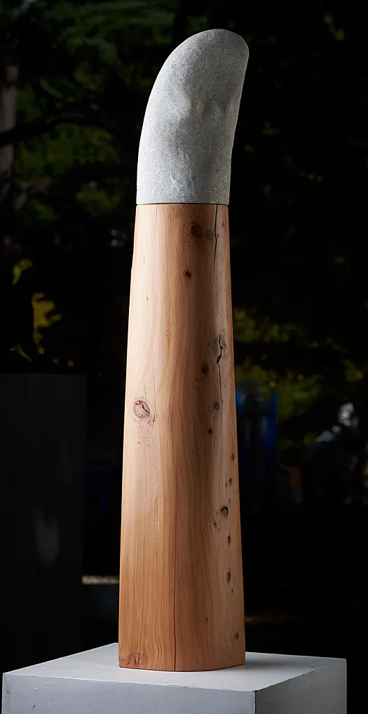 Standing Woman by Peter Sanders