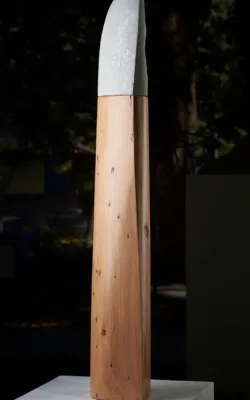 Standing Woman by Peter Sanders