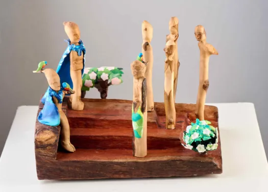 Stick Figures by Jenny Rickards