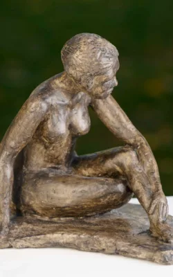Study in thought by Janice Whetton