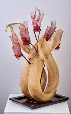 Such is the Wrath of Only One Bloomin’ Lily! by Jackie Mackinnon