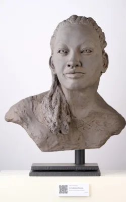 Sudanese Woman by Alison Parkinson