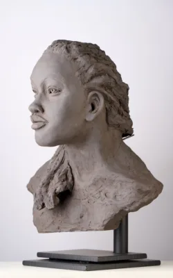 Sudanese Woman by Alison Parkinson