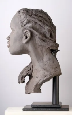 Sudanese Woman by Alison Parkinson