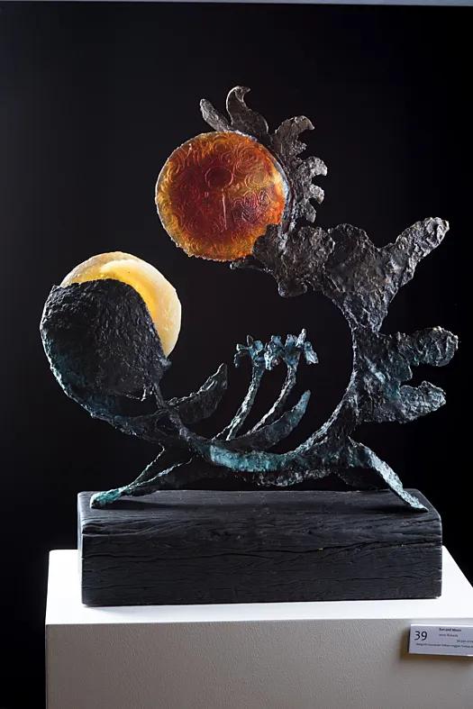 Sun and Moon by Jenny Rickards