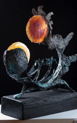 Sun and Moon by Jenny Rickards