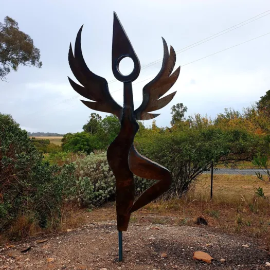 Sun Clown (Ode to Cirque du Soleil) by Issa Ouattara