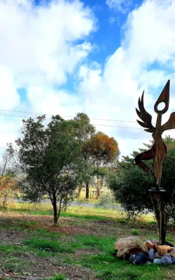 Sun Clown (Ode to Cirque du Soleil) by Issa Ouattara