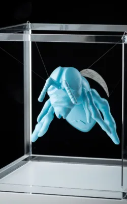 Suspended Bee by Chris McDonald