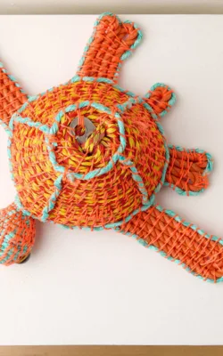 Tangarine Turtle by Jo Jo Spook