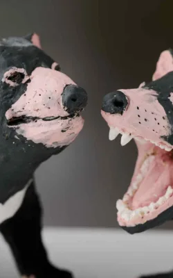 Tasmanian Devils by Damian Curtain