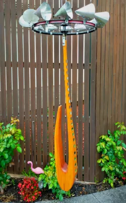 Tear drop from heaven by Brian  Wigg