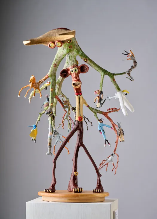 The Animator by Sue Smales