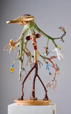 The Animator by Sue Smales