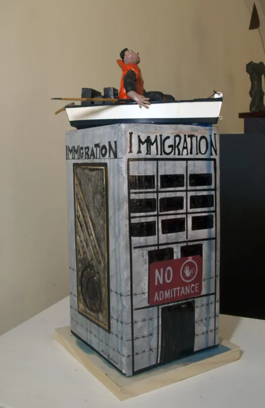The Asylum Seeker by Mim Kocher