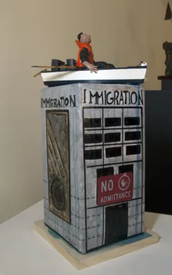 The Asylum Seeker by Mim Kocher