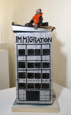 The Asylum Seeker by Mim Kocher