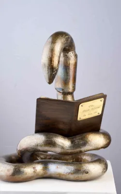 The Book Worm by Ronald Ahl