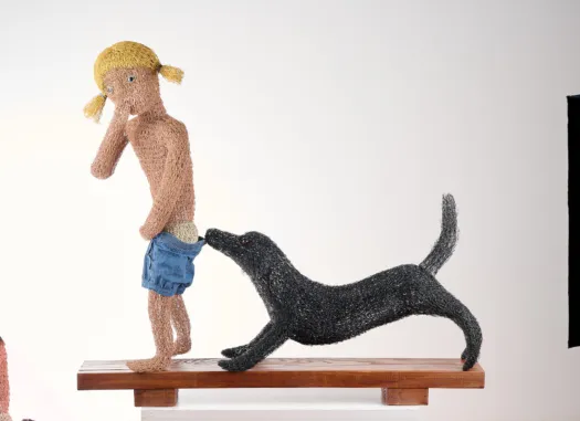 The Coppertone Kid by Vicki Combridge