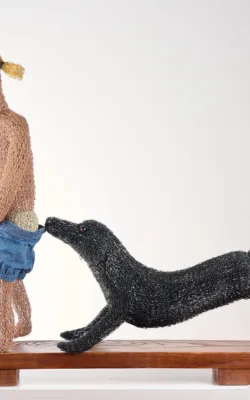 The Coppertone Kid by Vicki Combridge