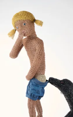 The Coppertone Kid by Vicki Combridge