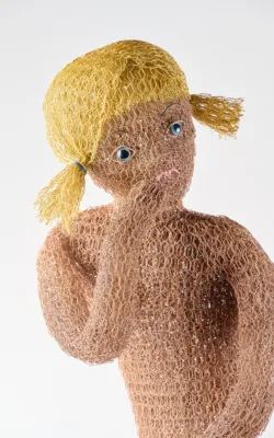 The Coppertone Kid by Vicki Combridge