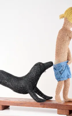 The Coppertone Kid by Vicki Combridge