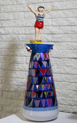 Rooftop swimming pool by Mim Kocher